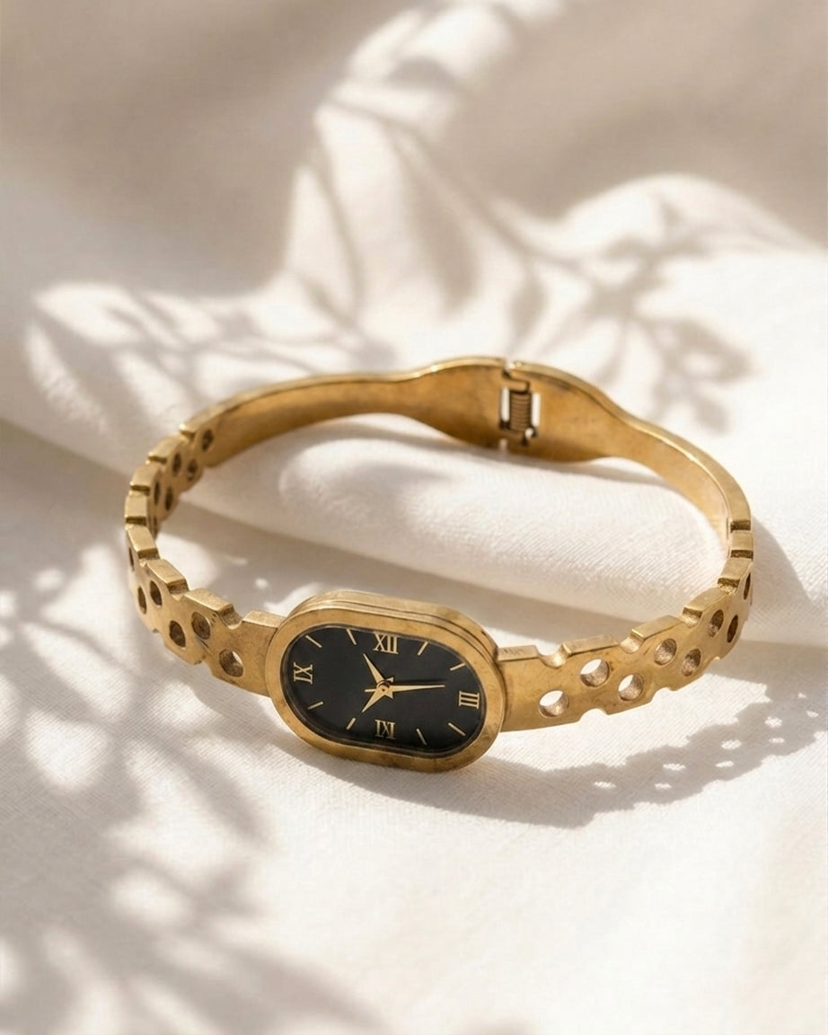 Aura Vintage Watch Bangle
