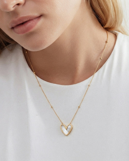 Neck Heart Locket