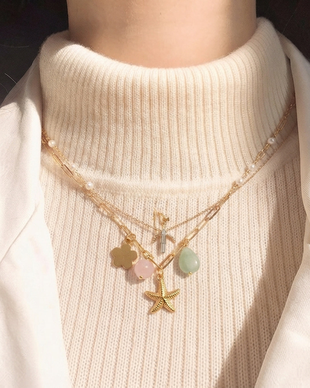 Ocean Pearl Anklet