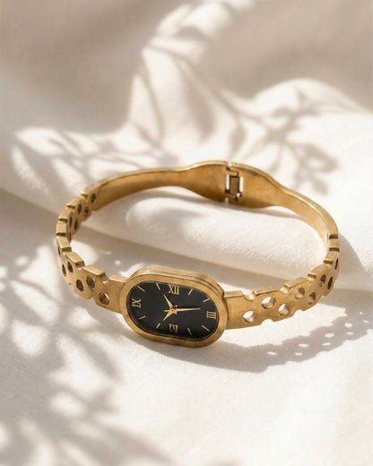 Aura Vintage Watch Bangle