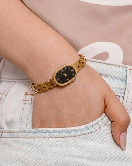 Aura Vintage Watch Bangle