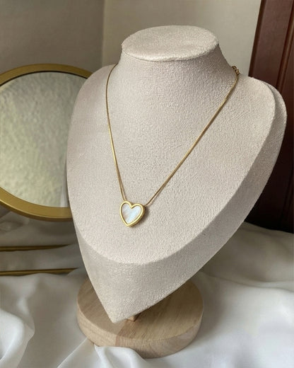 Neck Heart Locket