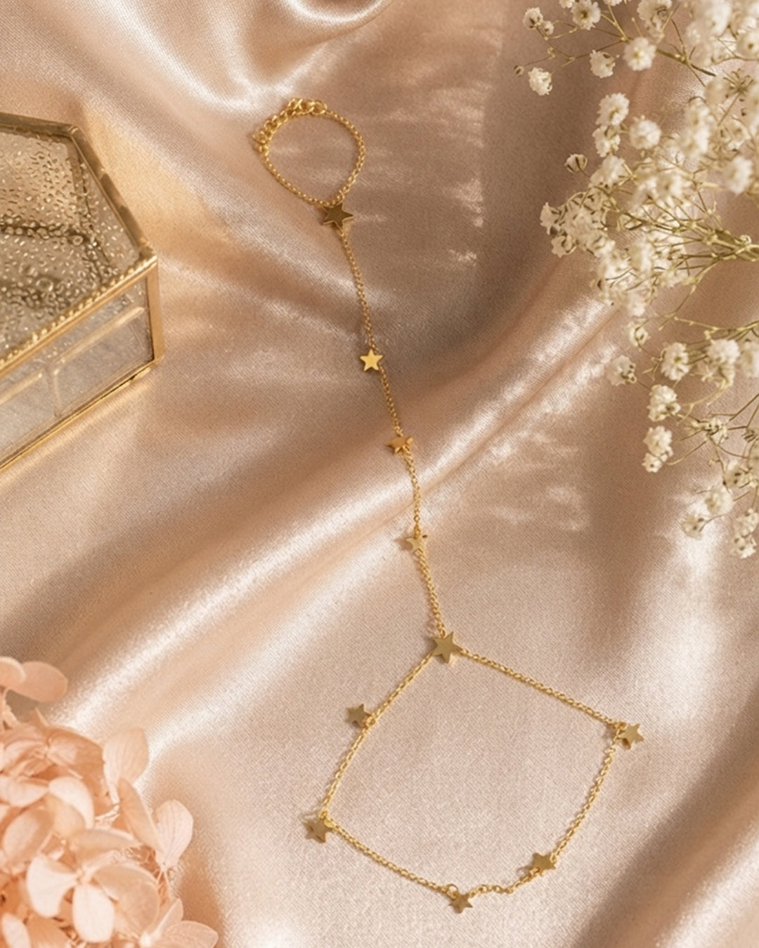Starry Hand Chain
