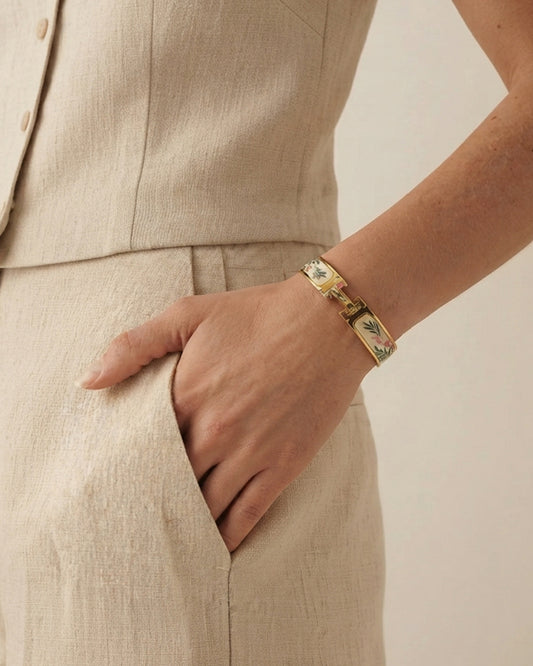 Hermès Clic H Bracelet