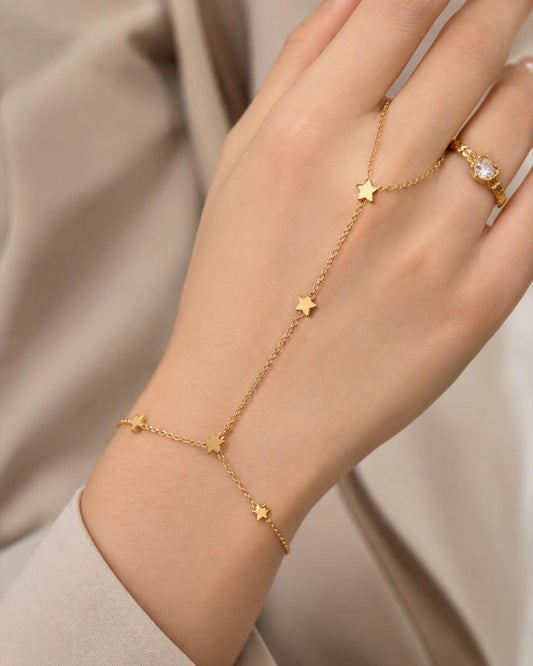 Starry Hand Chain